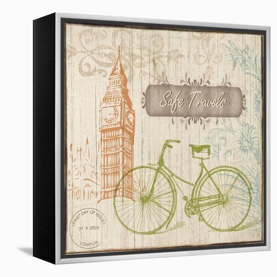 Safe Travels-Piper Ballantyne-Framed Stretched Canvas