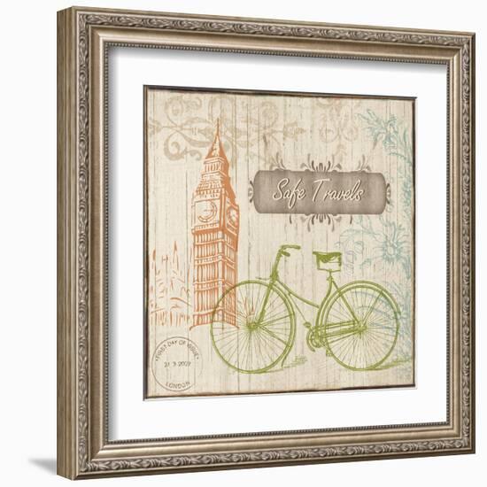 Safe Travels-Piper Ballantyne-Framed Art Print