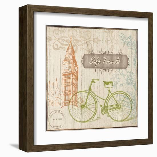 Safe Travels-Piper Ballantyne-Framed Art Print