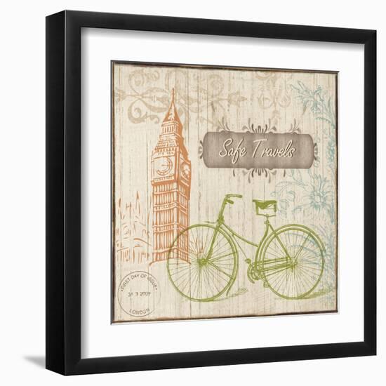 Safe Travels-Piper Ballantyne-Framed Art Print