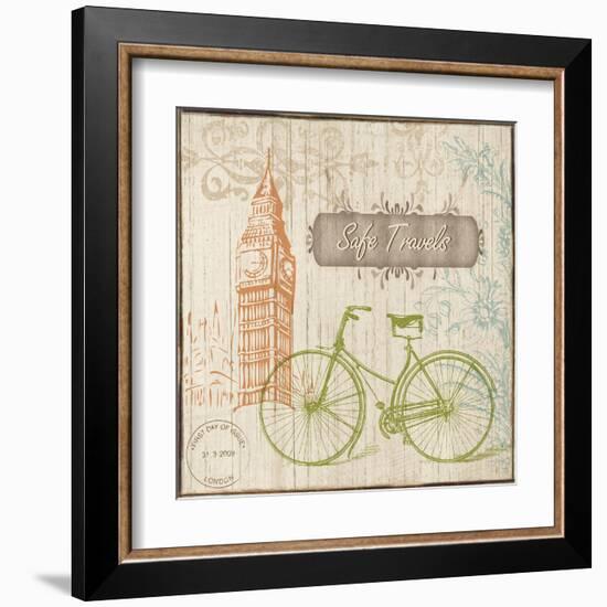 Safe Travels-Piper Ballantyne-Framed Art Print