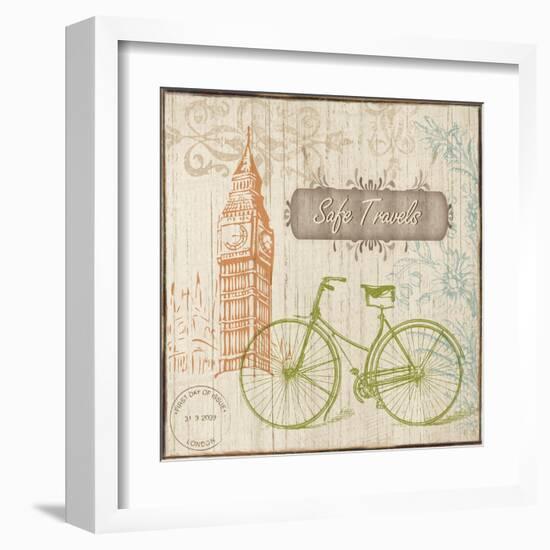 Safe Travels-Piper Ballantyne-Framed Art Print