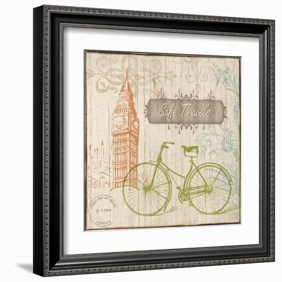 Safe Travels-Piper Ballantyne-Framed Art Print