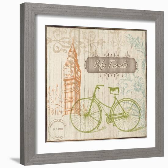 Safe Travels-Piper Ballantyne-Framed Art Print