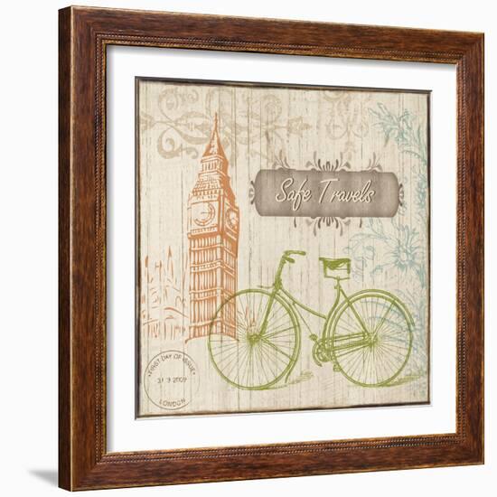 Safe Travels-Piper Ballantyne-Framed Art Print