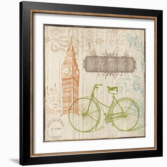 Safe Travels-Piper Ballantyne-Framed Art Print