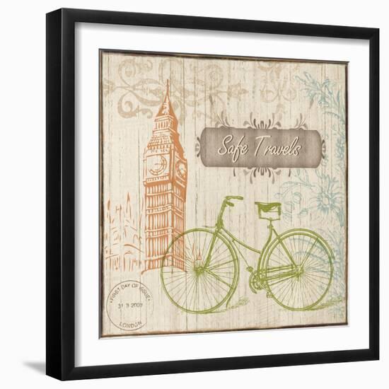 Safe Travels-Piper Ballantyne-Framed Art Print