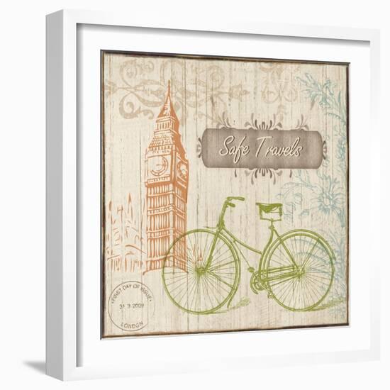 Safe Travels-Piper Ballantyne-Framed Art Print