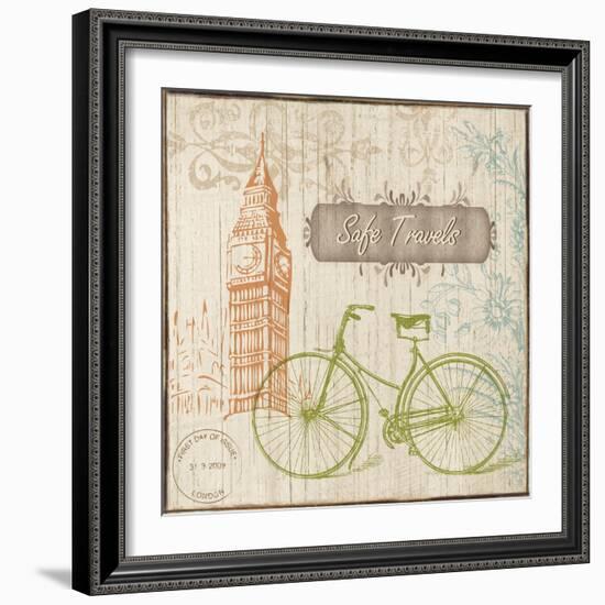 Safe Travels-Piper Ballantyne-Framed Art Print