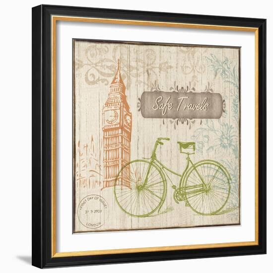 Safe Travels-Piper Ballantyne-Framed Art Print