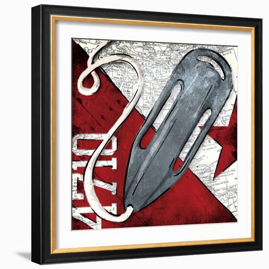 Safe Trip-OnRei-Framed Art Print