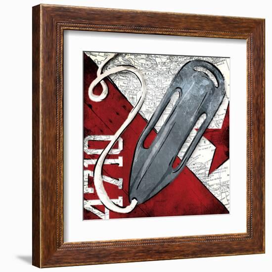 Safe Trip-OnRei-Framed Art Print