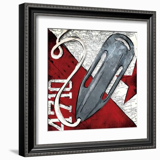 Safe Trip-OnRei-Framed Art Print