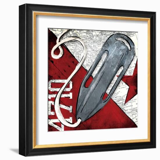 Safe Trip-OnRei-Framed Art Print