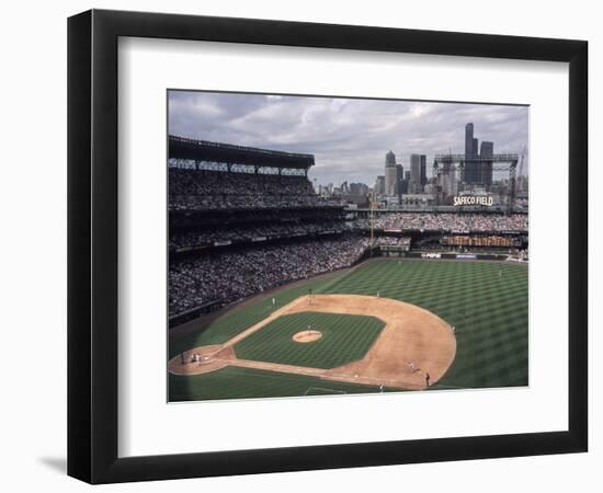 Safeco Field, Home of the Seattle Mariners Baseball Team, Seattle, Washington, USA-Connie Ricca-Framed Photographic Print