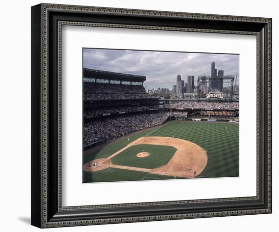 Safeco Field, Home of the Seattle Mariners Baseball Team, Seattle, Washington, USA-Connie Ricca-Framed Photographic Print