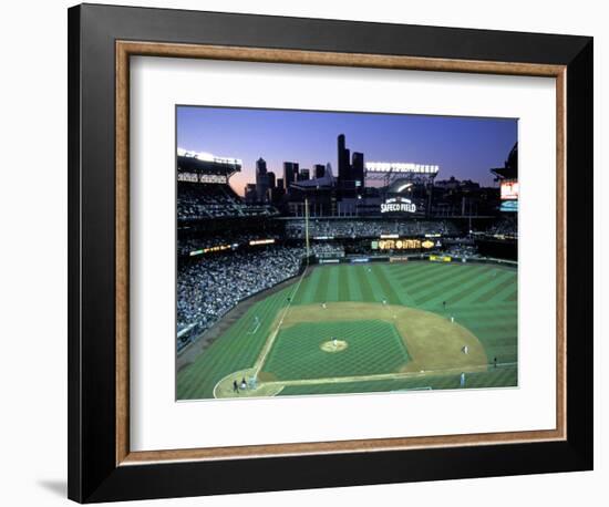 Safeco Field, Home of the Seattle Mariners, Seattle, Washington, USA-Jamie & Judy Wild-Framed Photographic Print