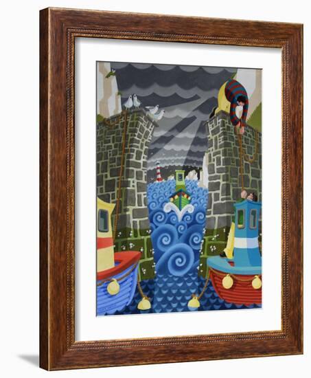 Safely Home, 2010-Victoria Webster-Framed Giclee Print