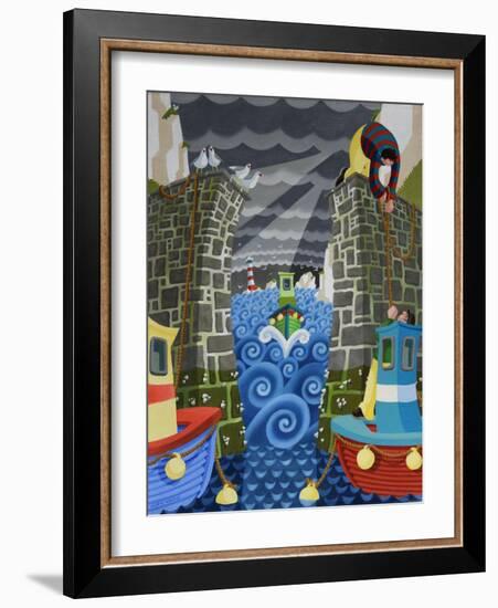 Safely Home, 2010-Victoria Webster-Framed Giclee Print