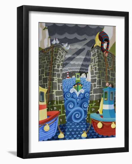 Safely Home, 2010-Victoria Webster-Framed Giclee Print