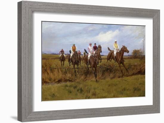 Safely Over-Thomas Blinks-Framed Giclee Print