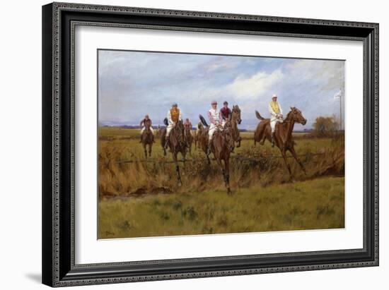 Safely Over-Thomas Blinks-Framed Giclee Print