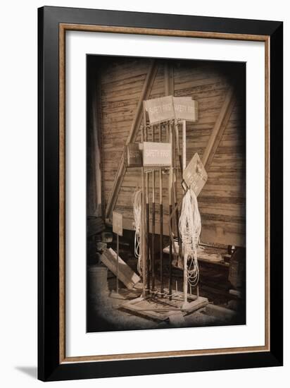 Safety First-George Johnson-Framed Photo