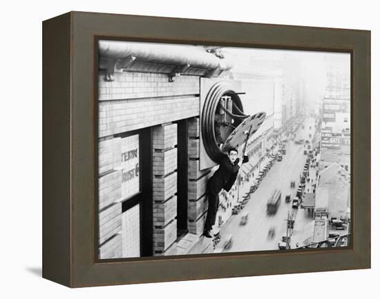 Safety Last, 1923-null-Framed Premier Image Canvas