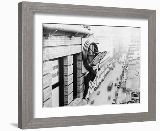 Safety Last, 1923-null-Framed Photographic Print