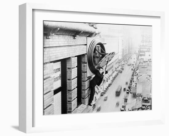 Safety Last, 1923-null-Framed Photographic Print