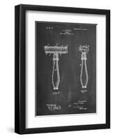 Safety Razor Patent-Cole Borders-Framed Art Print