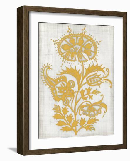 Saffron Detail II-Megan Meagher-Framed Art Print