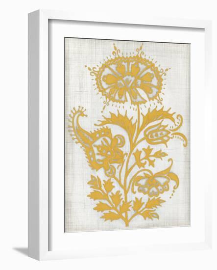 Saffron Detail II-Megan Meagher-Framed Art Print