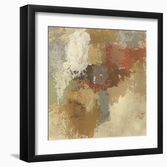 Saffron Fresco I-June Erica Vess-Framed Art Print