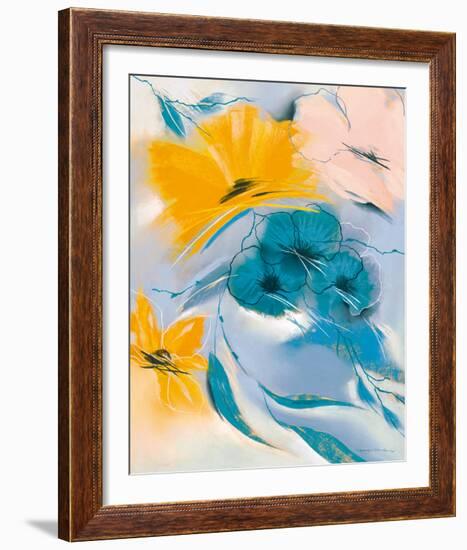 Saffron II-Marilyn Robertson-Framed Art Print