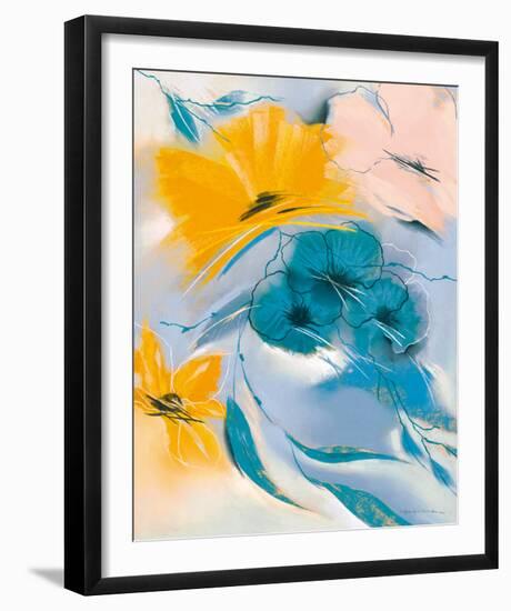 Saffron II-Marilyn Robertson-Framed Art Print