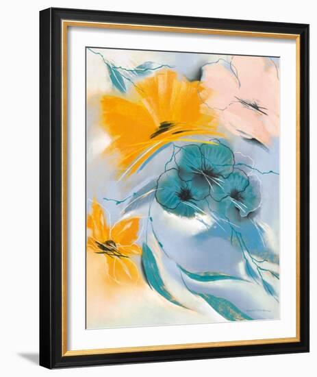 Saffron II-Marilyn Robertson-Framed Giclee Print