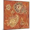 Saffron Paisley-Laurel Lehman-Mounted Art Print