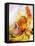 Saffron Tagliolini with Seafood-Herbert Lehmann-Framed Premier Image Canvas