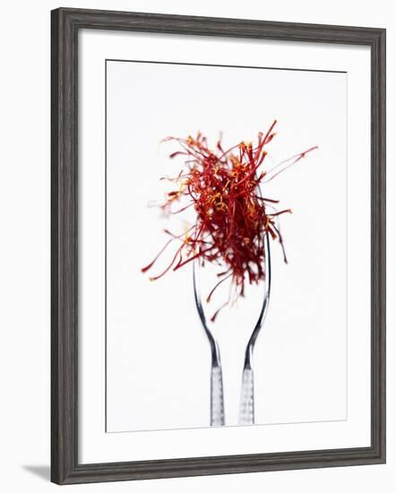 Saffron Threads in Tongs-Marc O^ Finley-Framed Photographic Print