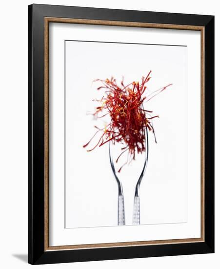 Saffron Threads in Tongs-Marc O^ Finley-Framed Photographic Print