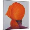 Saffron Turban, 2014-Lincoln Seligman-Mounted Giclee Print