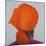 Saffron Turban, 2014-Lincoln Seligman-Mounted Giclee Print