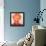 Saffron Turban-Lincoln Seligman-Framed Premier Image Canvas displayed on a wall