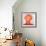 Saffron Turban-Lincoln Seligman-Framed Giclee Print displayed on a wall