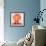 Saffron Turban-Lincoln Seligman-Framed Giclee Print displayed on a wall
