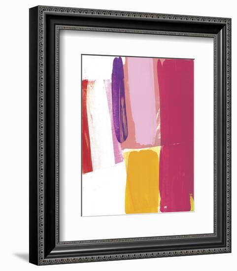 Saffron-Cathe Hendrick-Framed Art Print