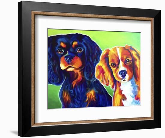 Saffy and Duck-Dawgart-Framed Giclee Print