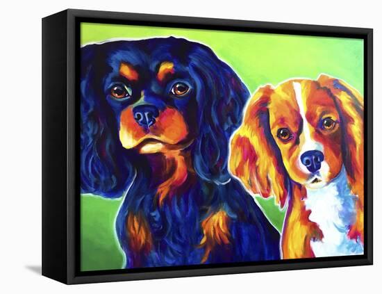 Saffy and Duck-Dawgart-Framed Premier Image Canvas