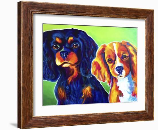 Saffy and Duck-Dawgart-Framed Giclee Print